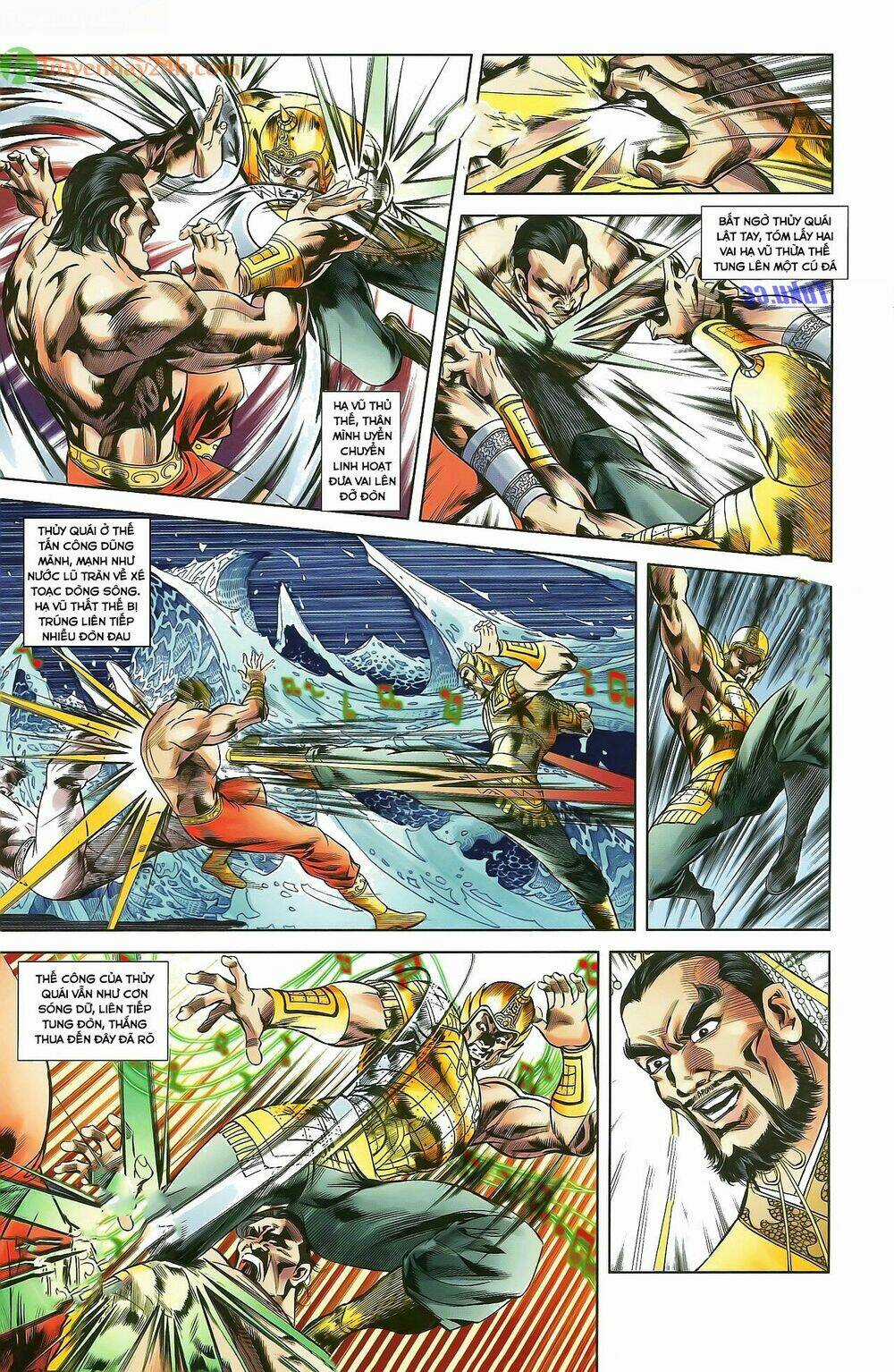 Thiên Tử Truyền Kỳ 2 - Tần Vương Doanh Chính Chapter 33 trang 12