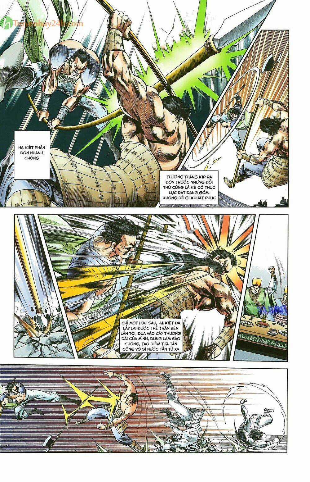 Thiên Tử Truyền Kỳ 2 - Tần Vương Doanh Chính Chapter 33 trang 14