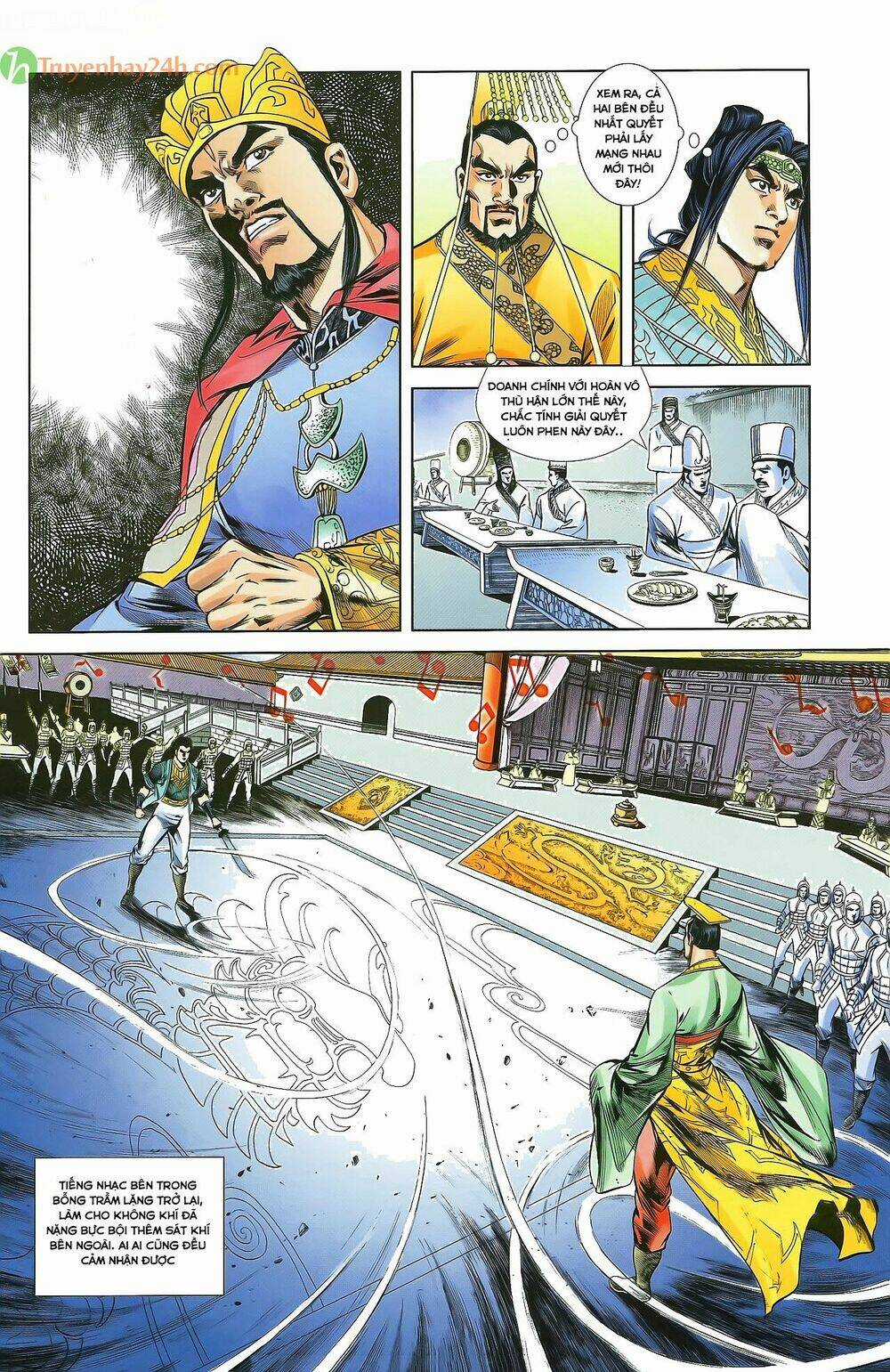 Thiên Tử Truyền Kỳ 2 - Tần Vương Doanh Chính Chapter 33 trang 18