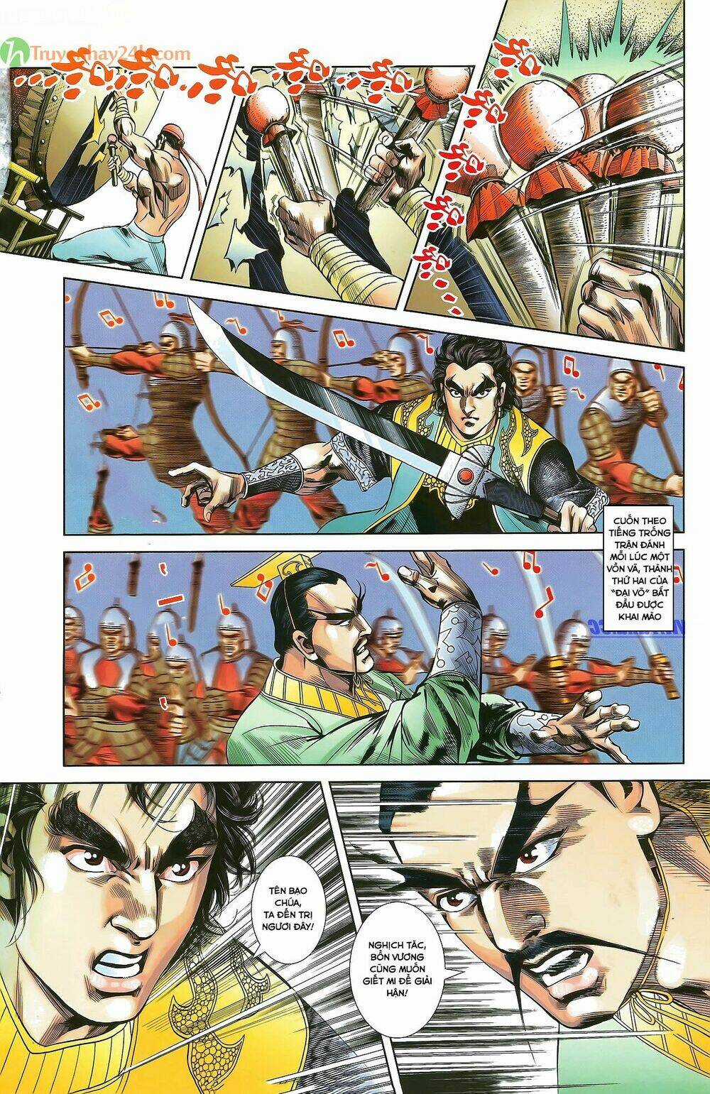 Thiên Tử Truyền Kỳ 2 - Tần Vương Doanh Chính Chapter 33 trang 19