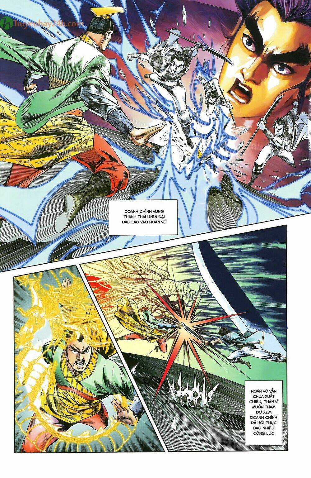 Thiên Tử Truyền Kỳ 2 - Tần Vương Doanh Chính Chapter 33 trang 20