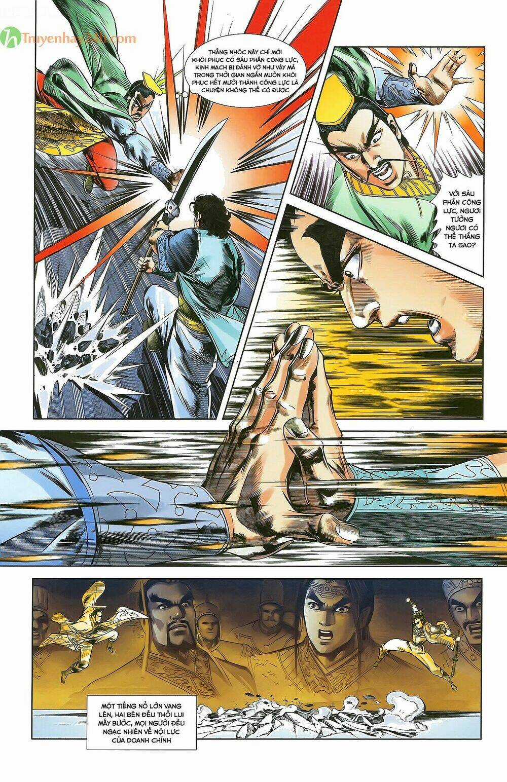 Thiên Tử Truyền Kỳ 2 - Tần Vương Doanh Chính Chapter 33 trang 21