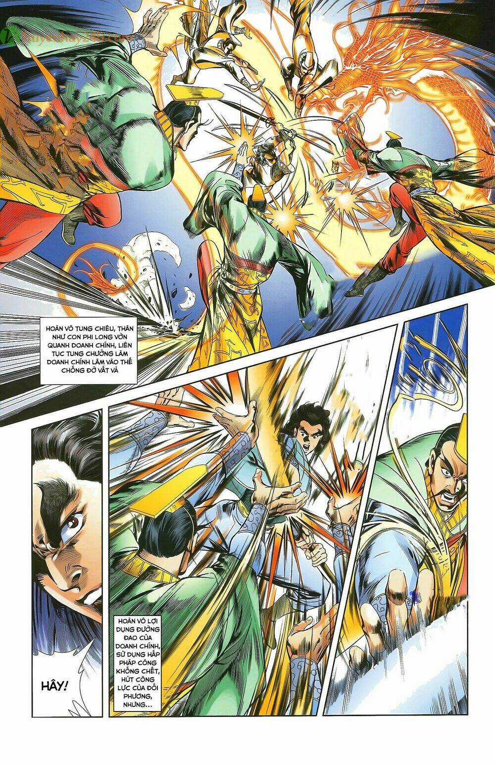 Thiên Tử Truyền Kỳ 2 - Tần Vương Doanh Chính Chapter 33 trang 25