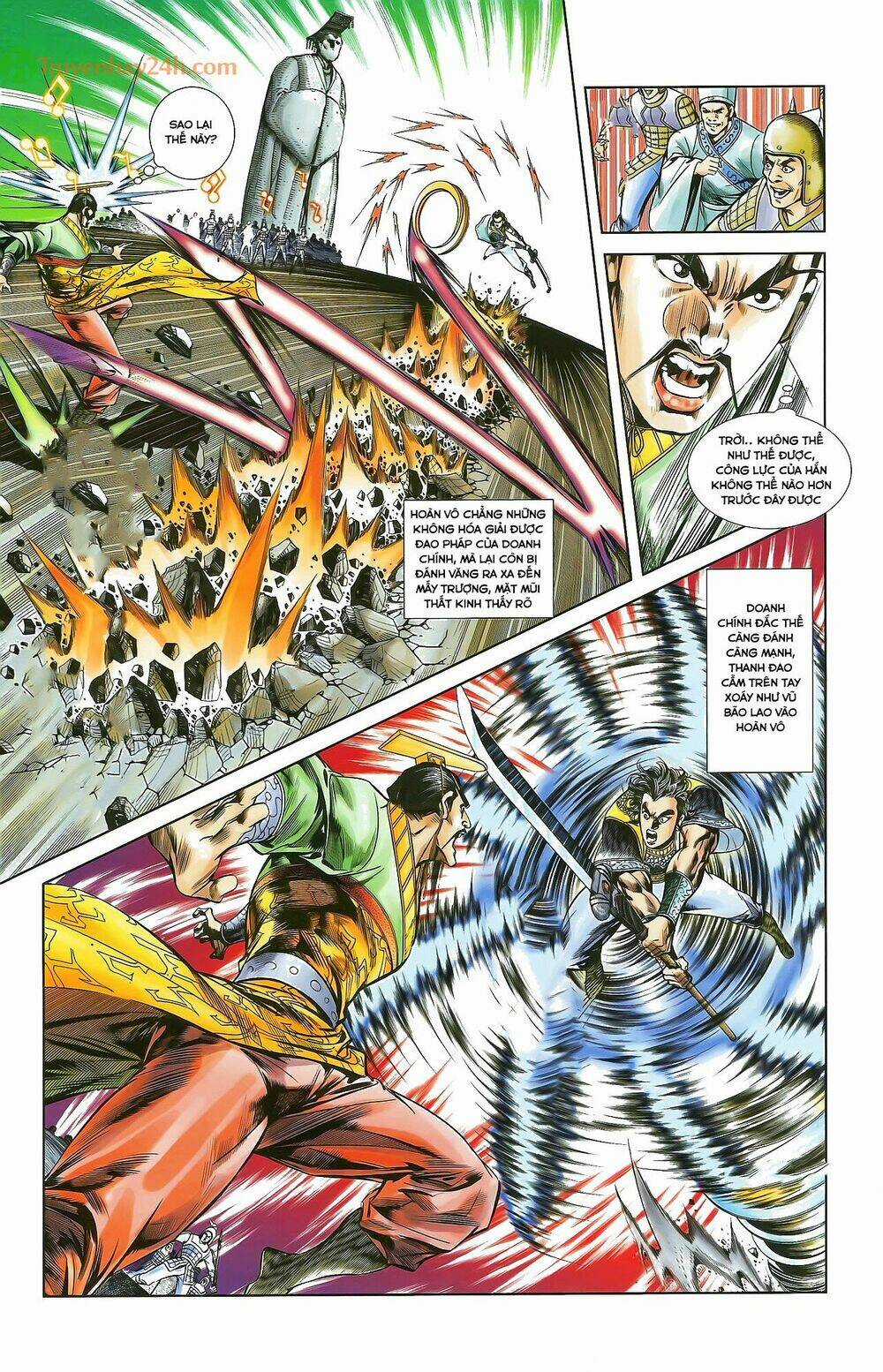 Thiên Tử Truyền Kỳ 2 - Tần Vương Doanh Chính Chapter 33 trang 26