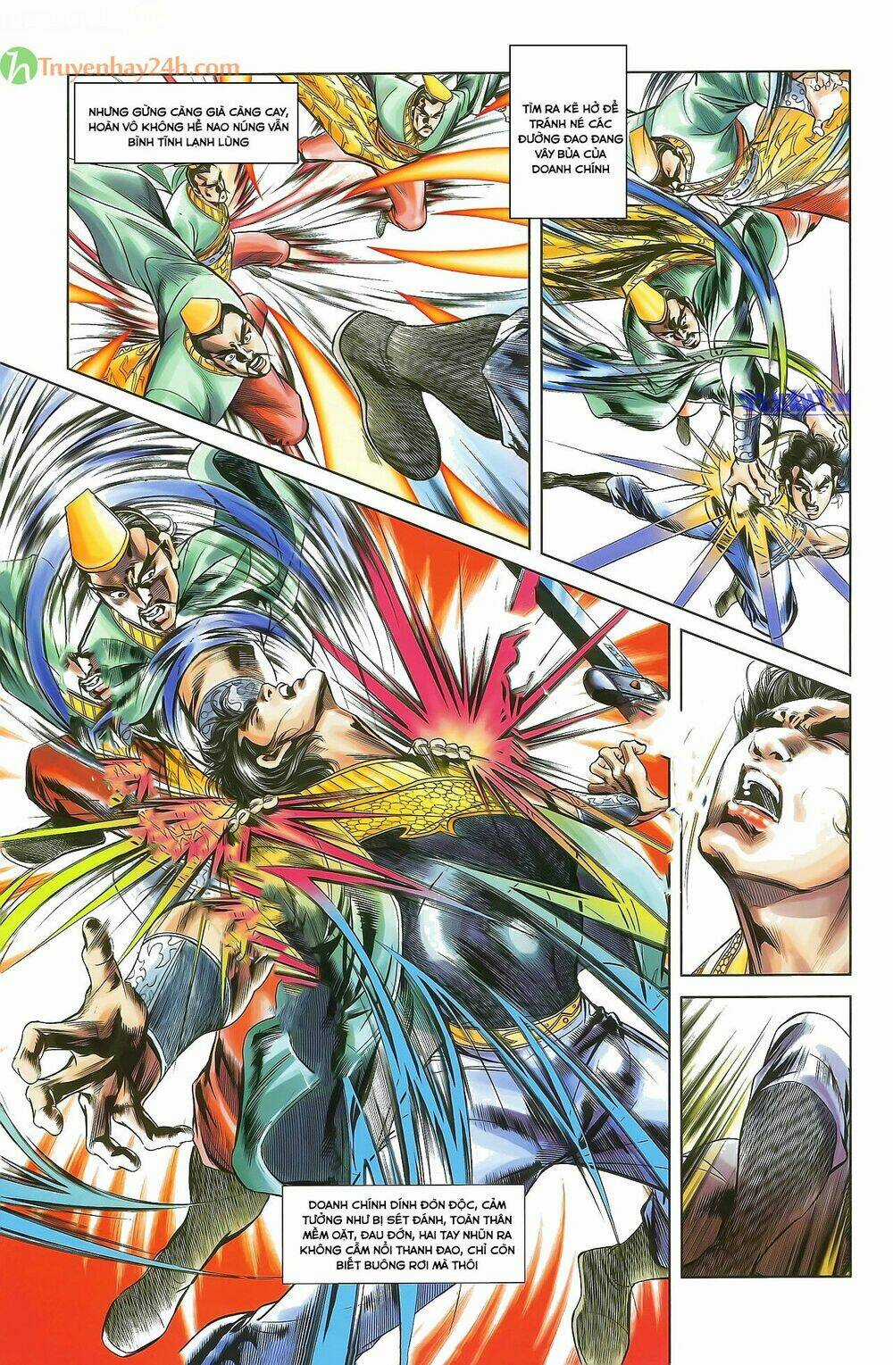 Thiên Tử Truyền Kỳ 2 - Tần Vương Doanh Chính Chapter 33 trang 27