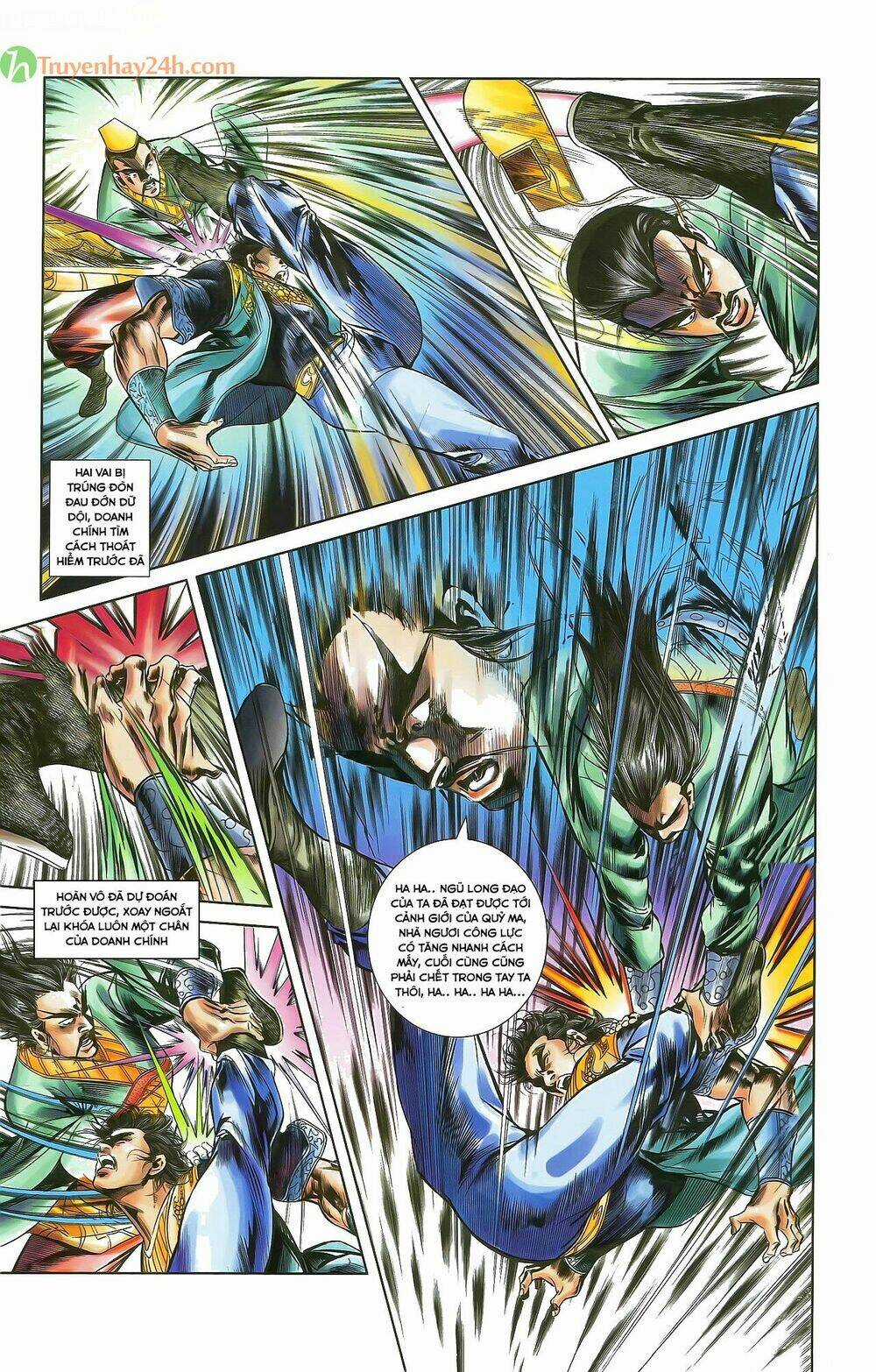 Thiên Tử Truyền Kỳ 2 - Tần Vương Doanh Chính Chapter 33 trang 28