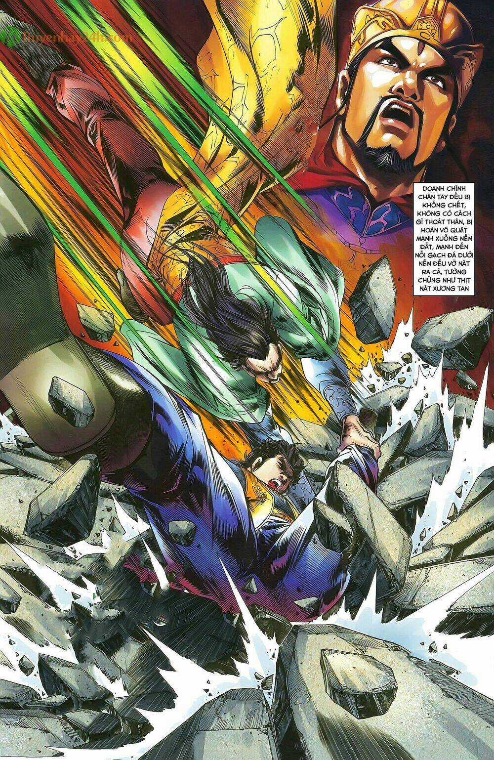 Thiên Tử Truyền Kỳ 2 - Tần Vương Doanh Chính Chapter 33 trang 29