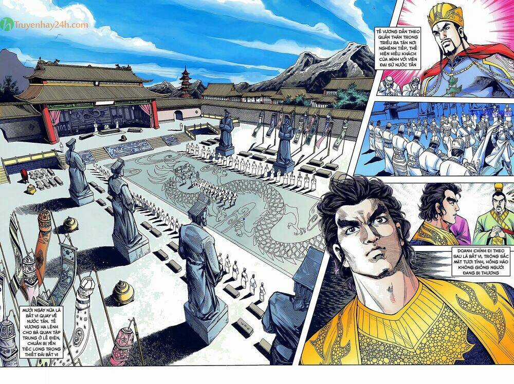 Thiên Tử Truyền Kỳ 2 - Tần Vương Doanh Chính Chapter 33 trang 3