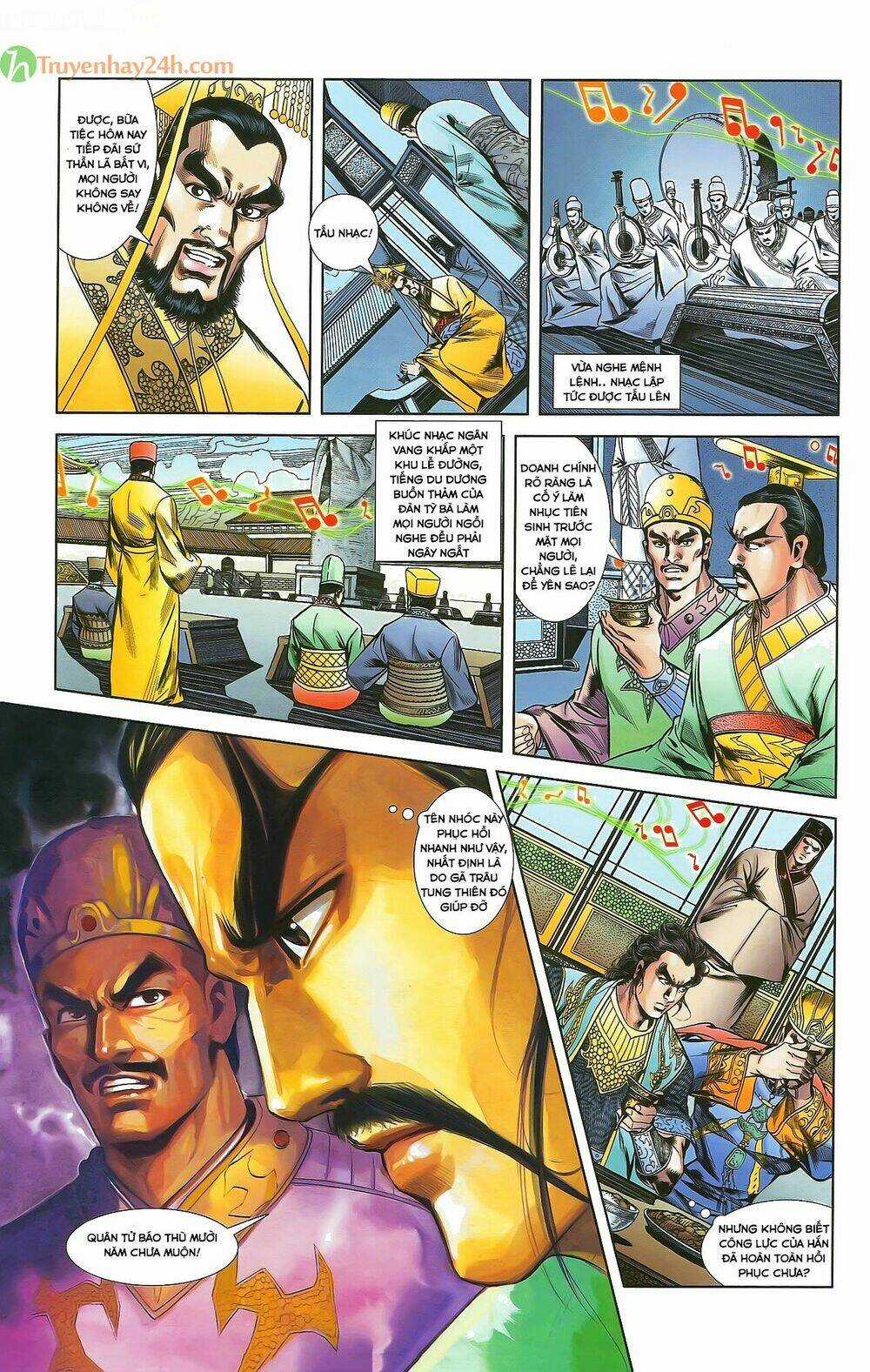 Thiên Tử Truyền Kỳ 2 - Tần Vương Doanh Chính Chapter 33 trang 9