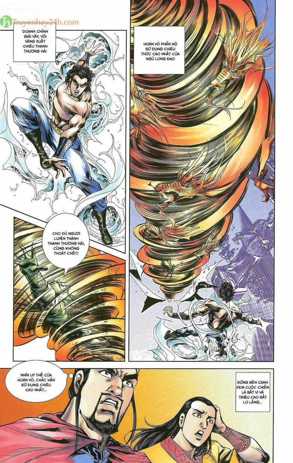 Thiên Tử Truyền Kỳ 2 - Tần Vương Doanh Chính Chapter 34 trang 11