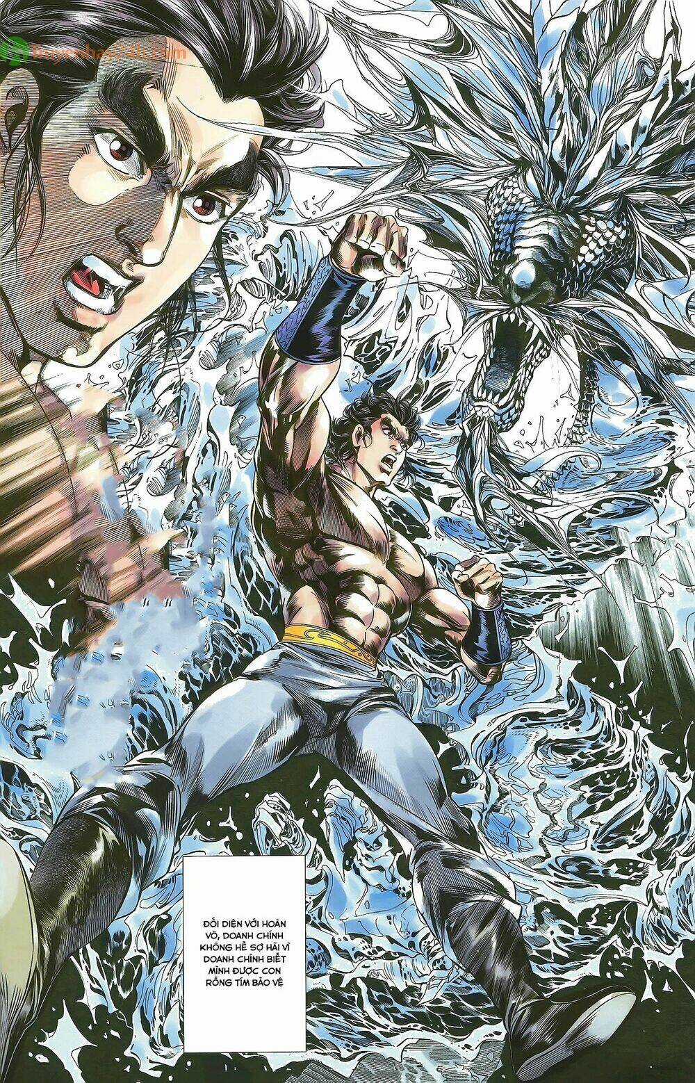 Thiên Tử Truyền Kỳ 2 - Tần Vương Doanh Chính Chapter 34 trang 13