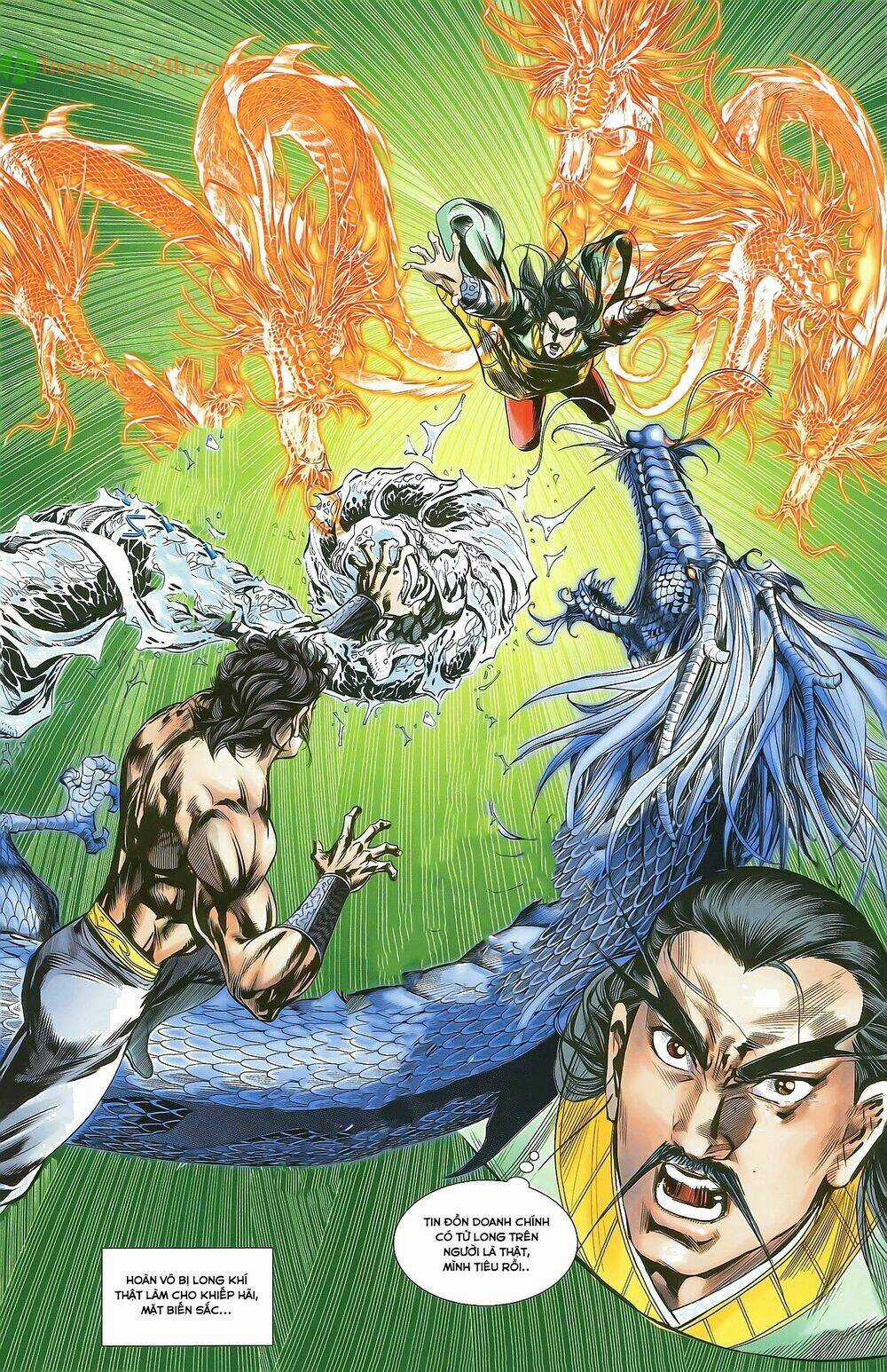 Thiên Tử Truyền Kỳ 2 - Tần Vương Doanh Chính Chapter 34 trang 14