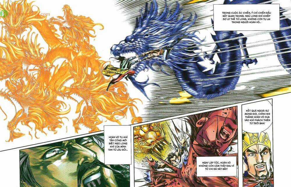 Thiên Tử Truyền Kỳ 2 - Tần Vương Doanh Chính Chapter 34 trang 15