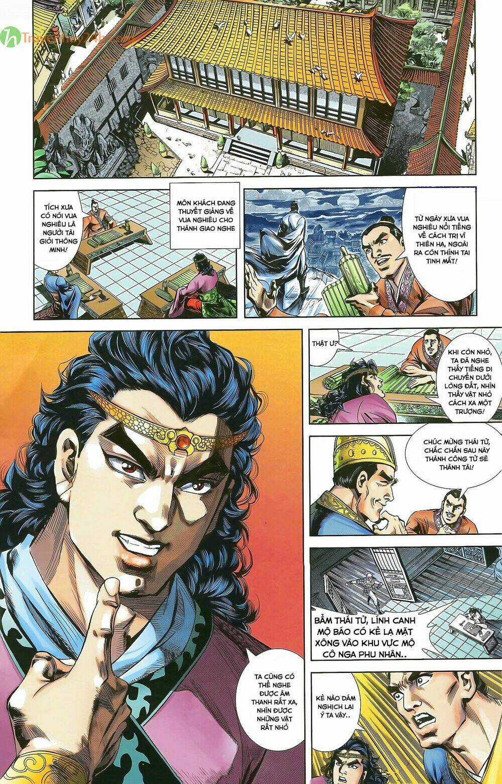 Thiên Tử Truyền Kỳ 2 - Tần Vương Doanh Chính Chapter 34 trang 18