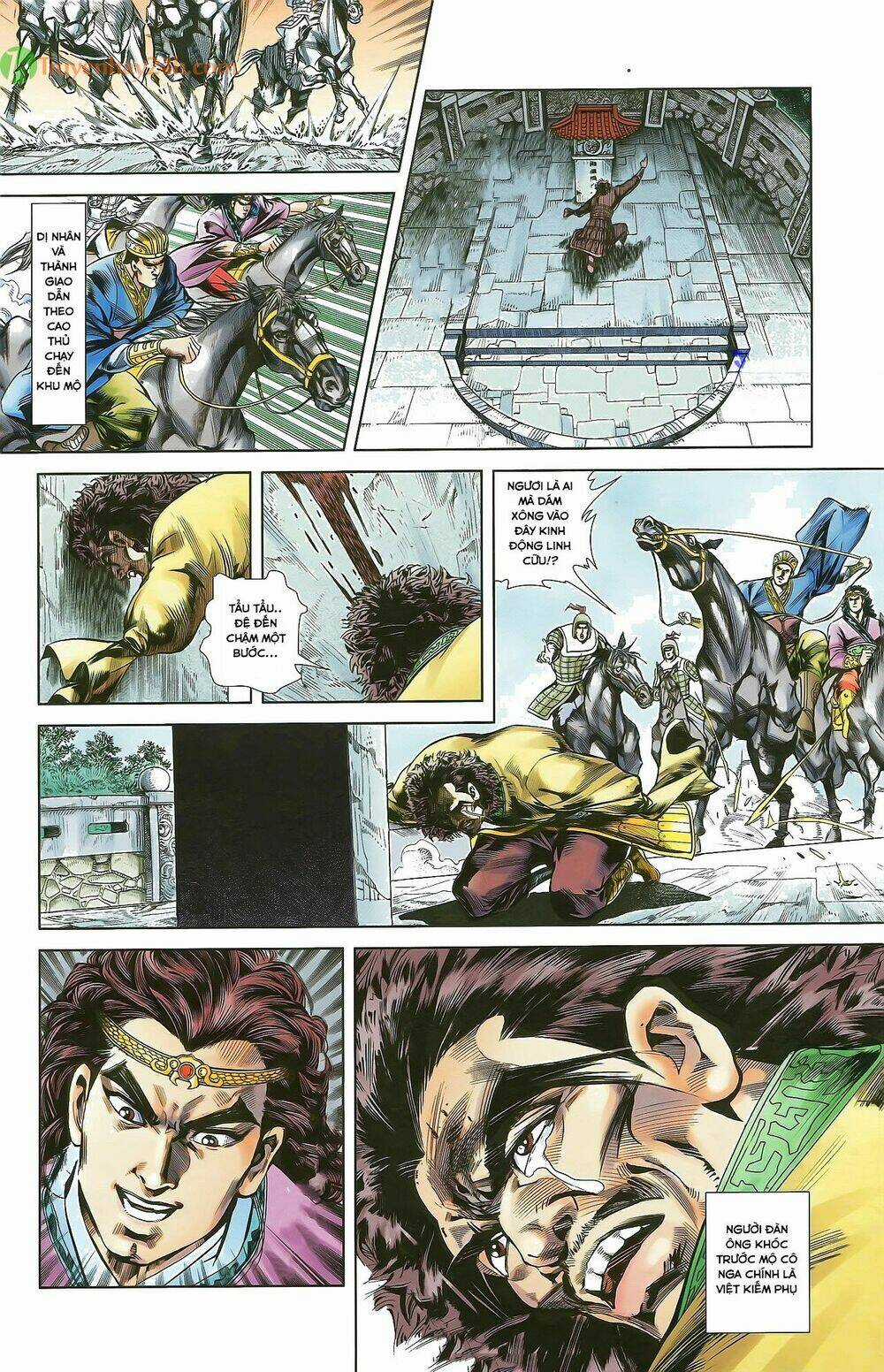 Thiên Tử Truyền Kỳ 2 - Tần Vương Doanh Chính Chapter 34 trang 19