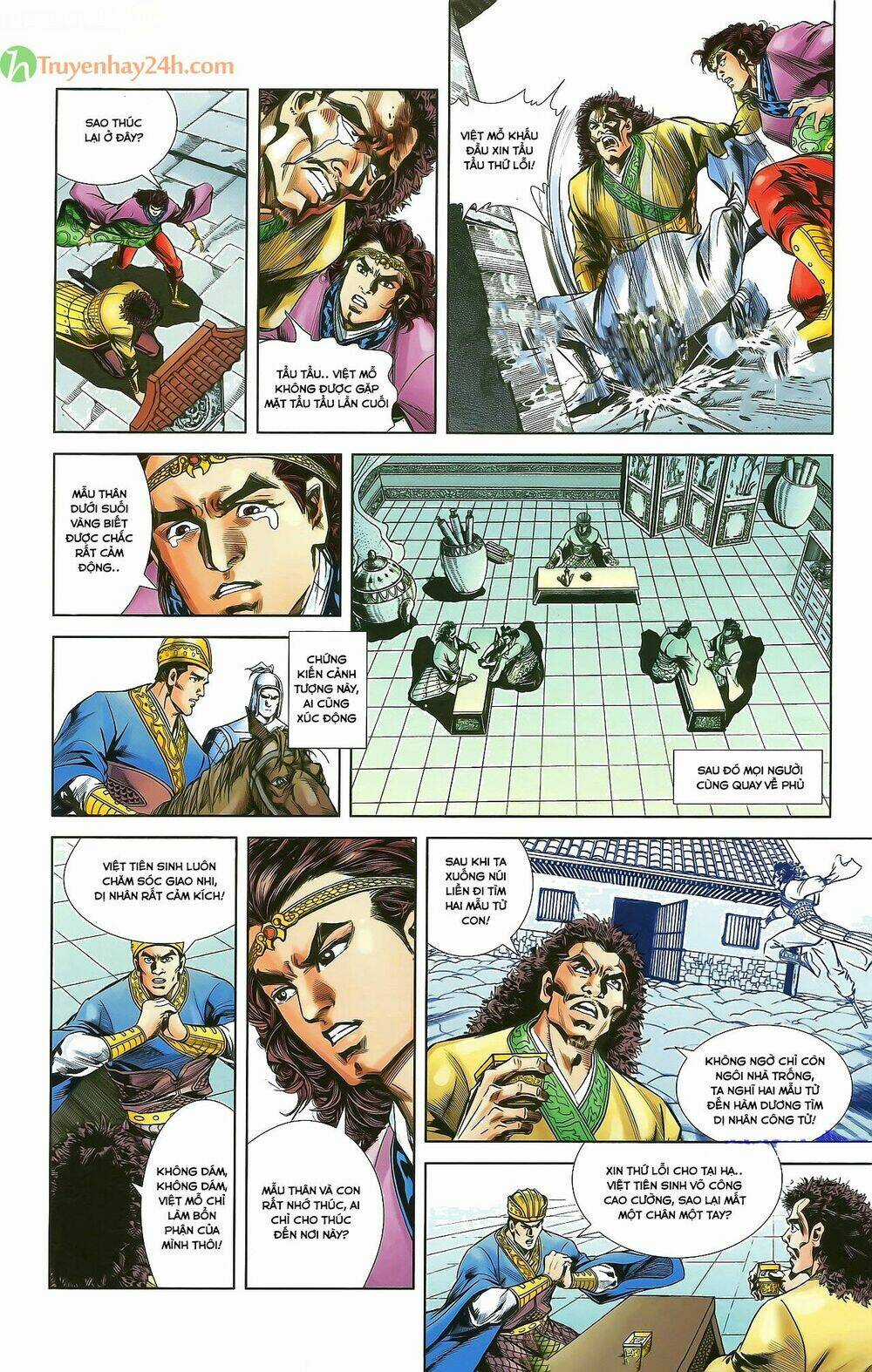 Thiên Tử Truyền Kỳ 2 - Tần Vương Doanh Chính Chapter 34 trang 20