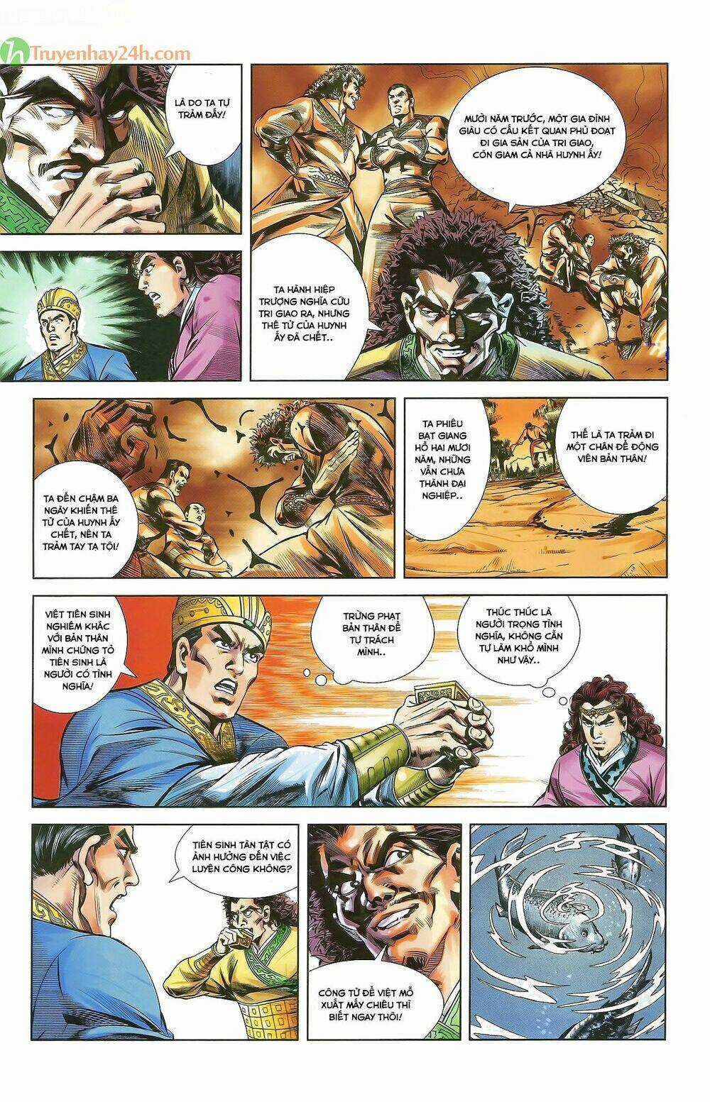 Thiên Tử Truyền Kỳ 2 - Tần Vương Doanh Chính Chapter 34 trang 21