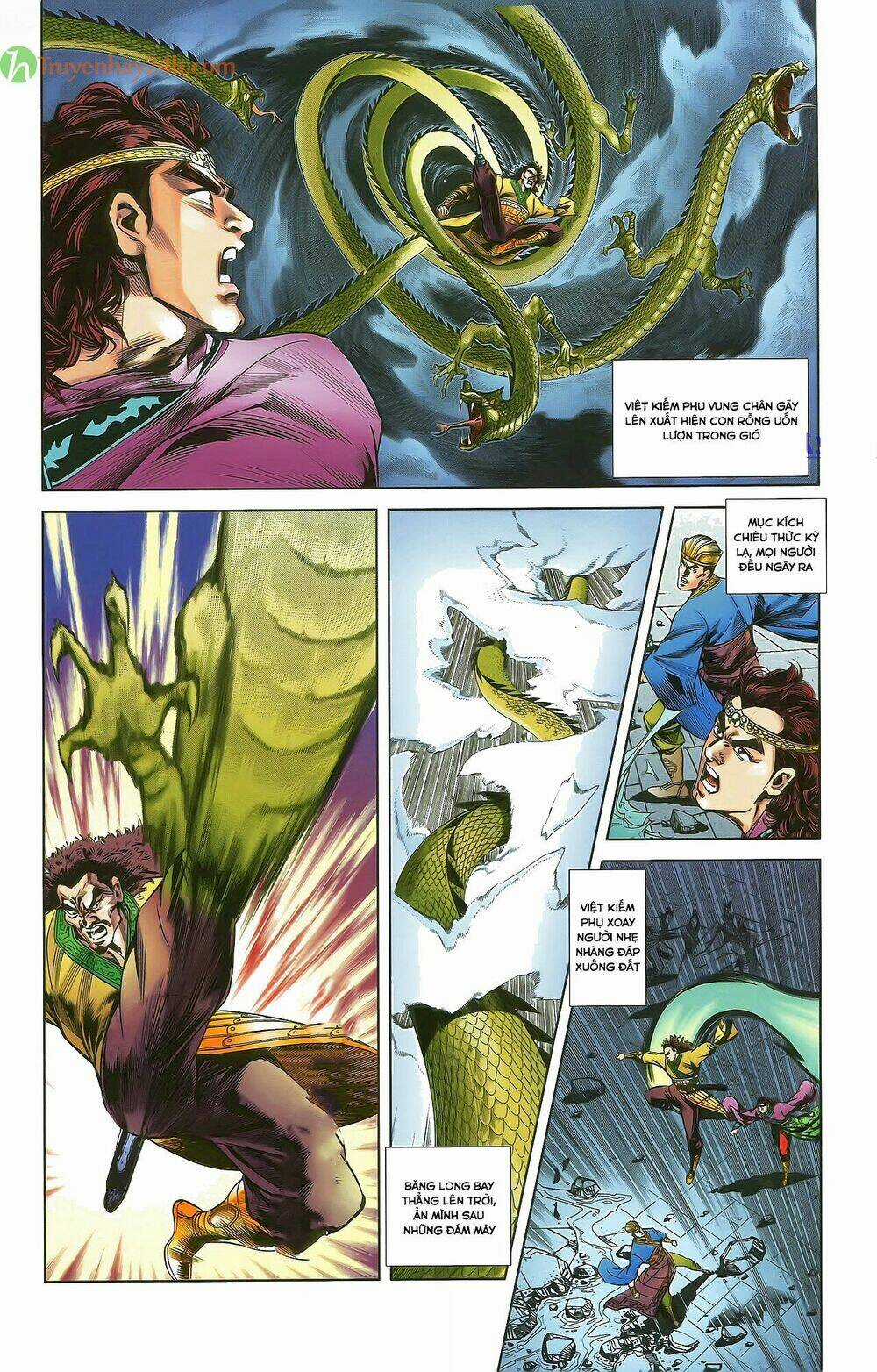 Thiên Tử Truyền Kỳ 2 - Tần Vương Doanh Chính Chapter 34 trang 23