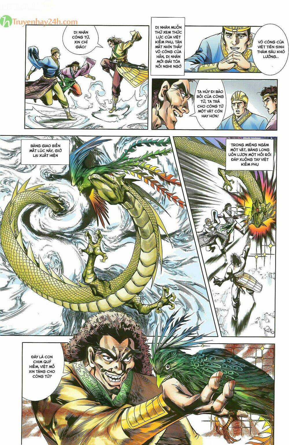 Thiên Tử Truyền Kỳ 2 - Tần Vương Doanh Chính Chapter 34 trang 24