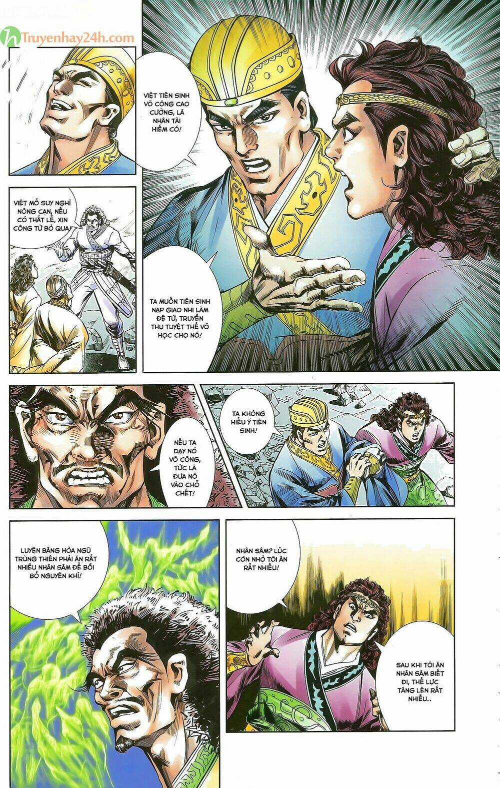 Thiên Tử Truyền Kỳ 2 - Tần Vương Doanh Chính Chapter 34 trang 25