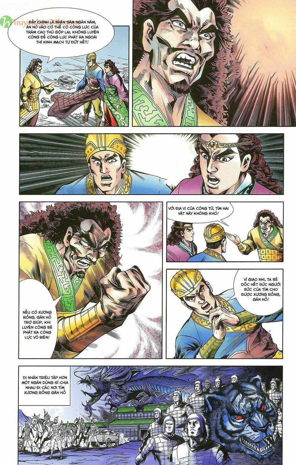 Thiên Tử Truyền Kỳ 2 - Tần Vương Doanh Chính Chapter 34 trang 26