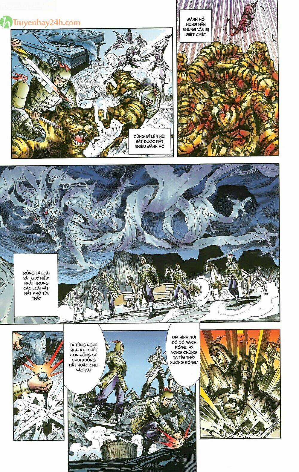 Thiên Tử Truyền Kỳ 2 - Tần Vương Doanh Chính Chapter 34 trang 27