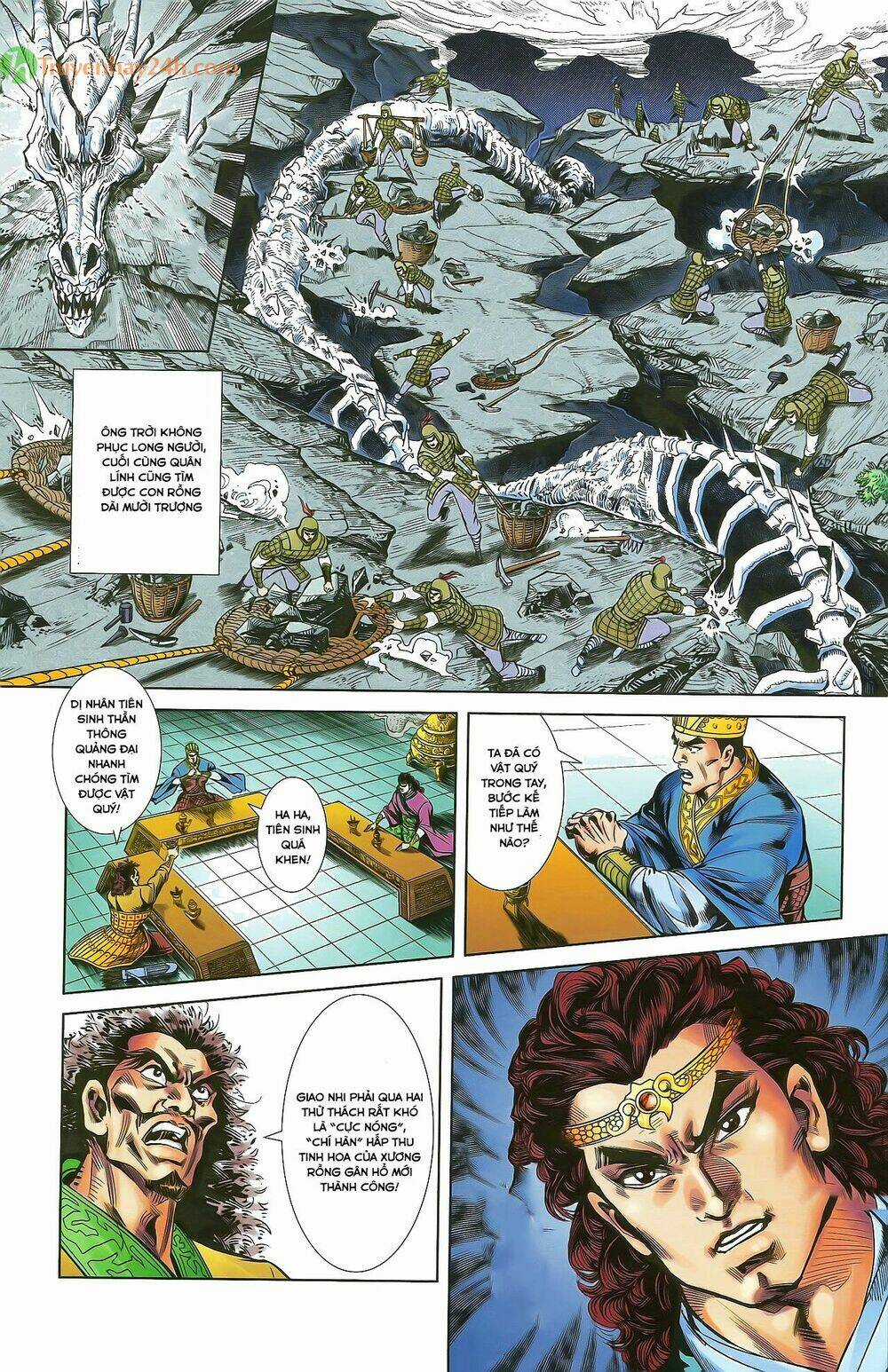 Thiên Tử Truyền Kỳ 2 - Tần Vương Doanh Chính Chapter 34 trang 28