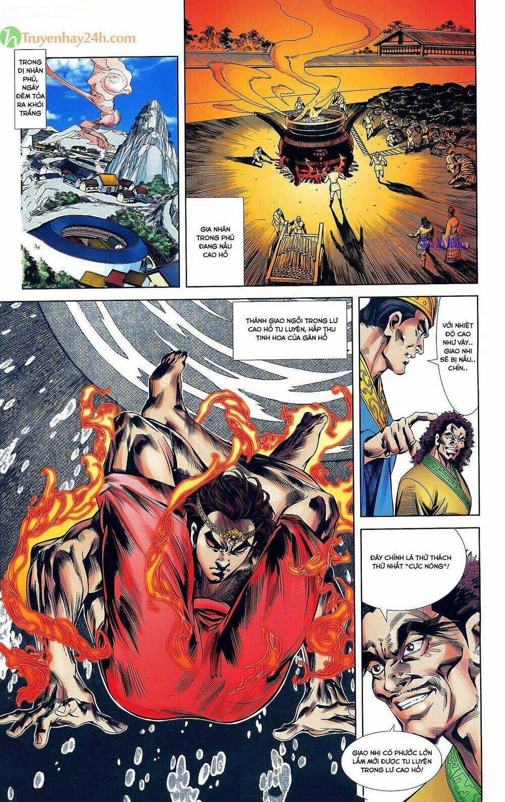 Thiên Tử Truyền Kỳ 2 - Tần Vương Doanh Chính Chapter 34 trang 29