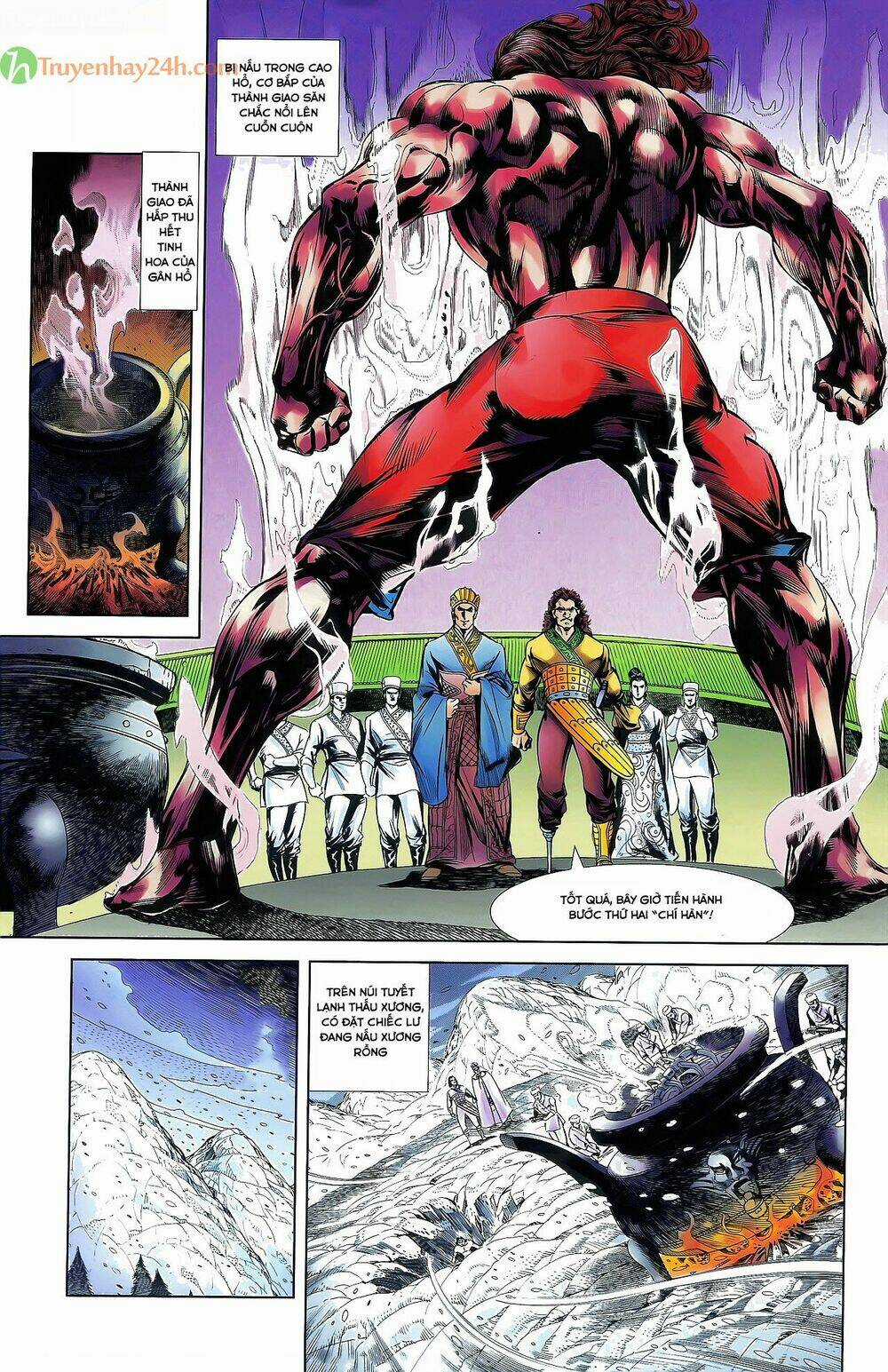 Thiên Tử Truyền Kỳ 2 - Tần Vương Doanh Chính Chapter 34 trang 30