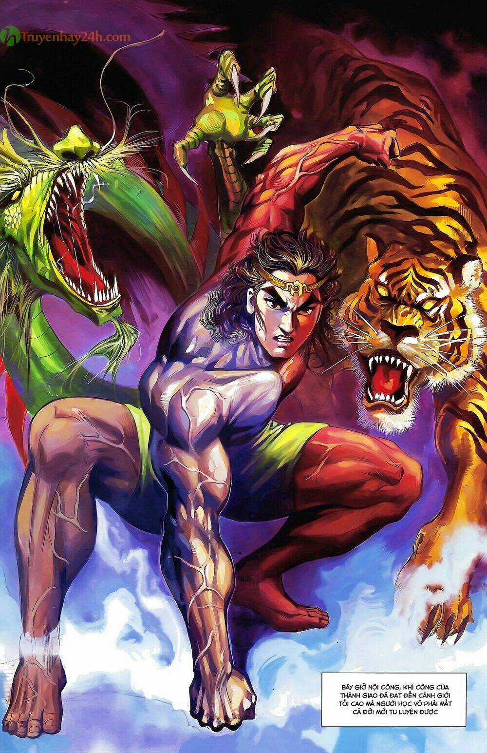 Thiên Tử Truyền Kỳ 2 - Tần Vương Doanh Chính Chapter 34 trang 32