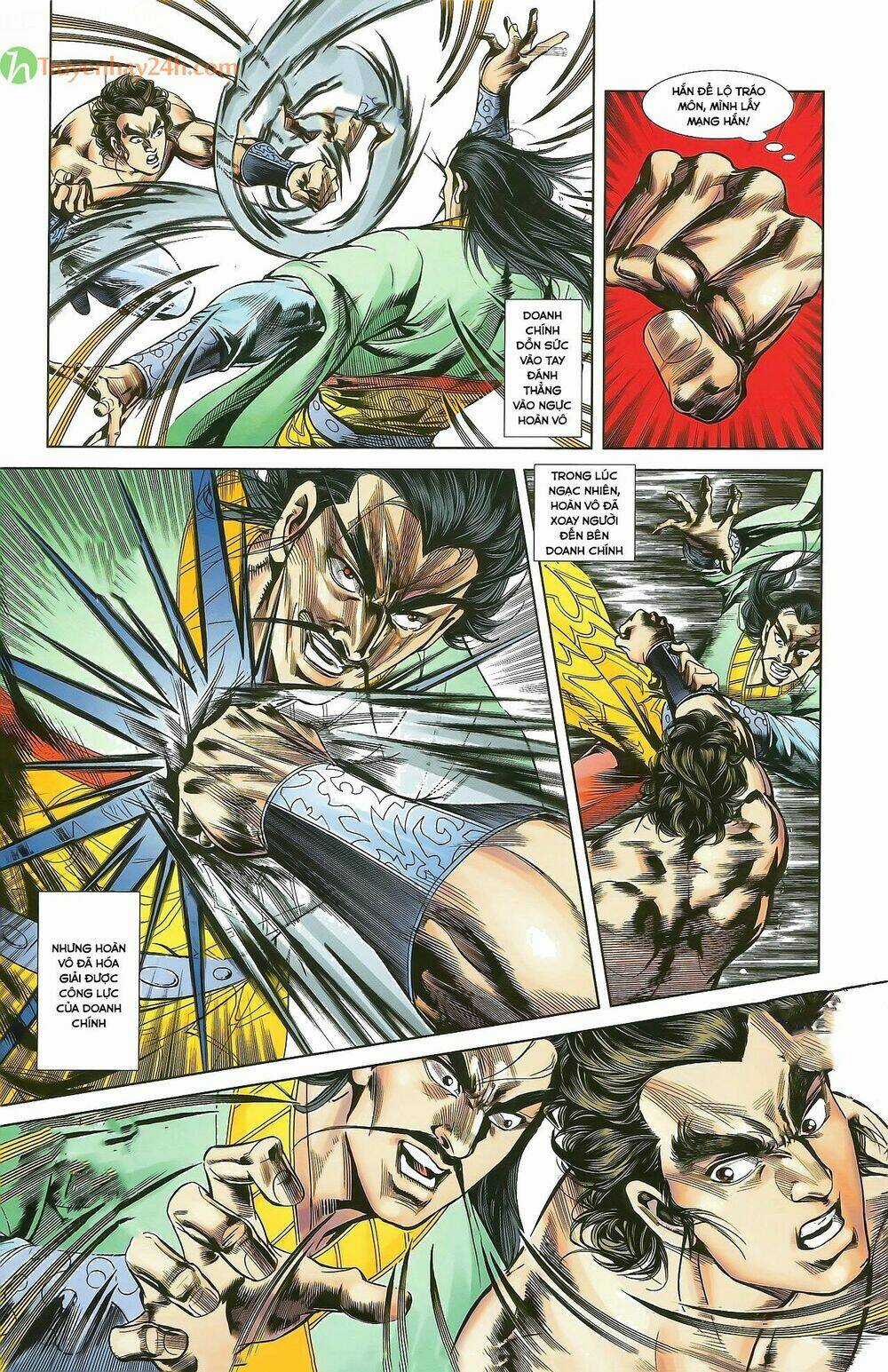 Thiên Tử Truyền Kỳ 2 - Tần Vương Doanh Chính Chapter 34 trang 7