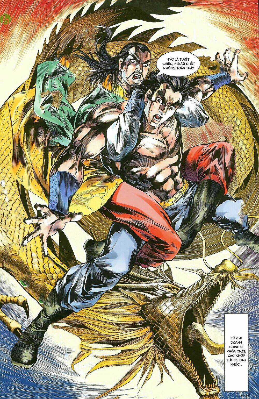 Thiên Tử Truyền Kỳ 2 - Tần Vương Doanh Chính Chapter 34 trang 8