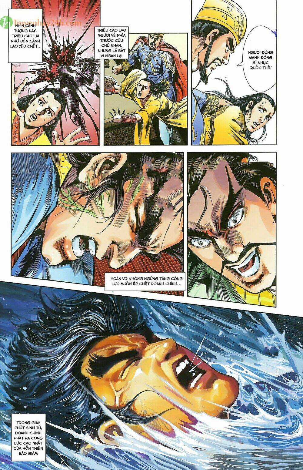 Thiên Tử Truyền Kỳ 2 - Tần Vương Doanh Chính Chapter 34 trang 9