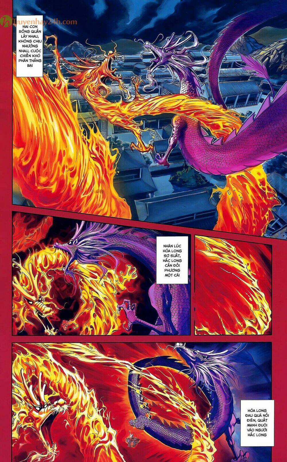 Thiên Tử Truyền Kỳ 2 - Tần Vương Doanh Chính Chapter 35 trang 10