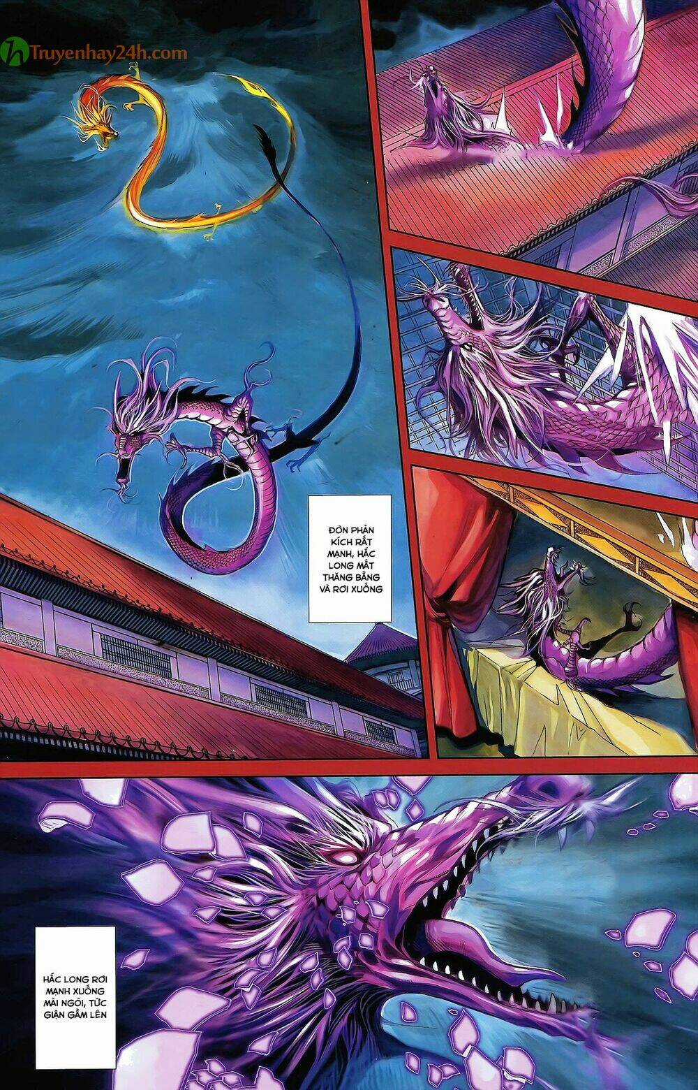 Thiên Tử Truyền Kỳ 2 - Tần Vương Doanh Chính Chapter 35 trang 11