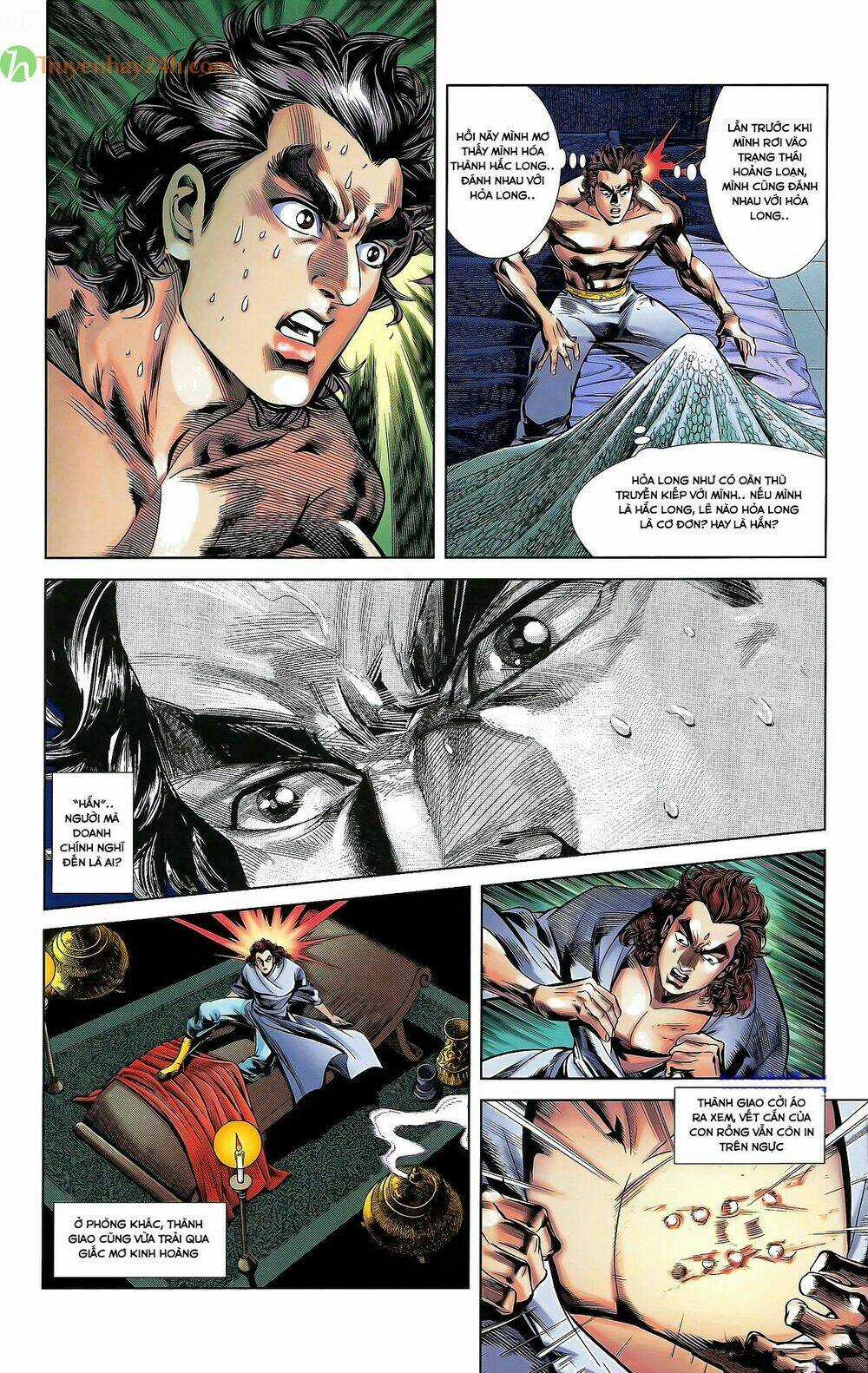 Thiên Tử Truyền Kỳ 2 - Tần Vương Doanh Chính Chapter 35 trang 12