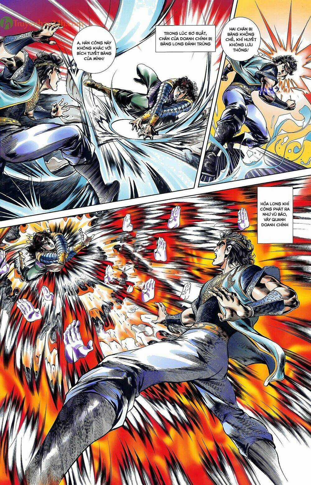 Thiên Tử Truyền Kỳ 2 - Tần Vương Doanh Chính Chapter 35 trang 18