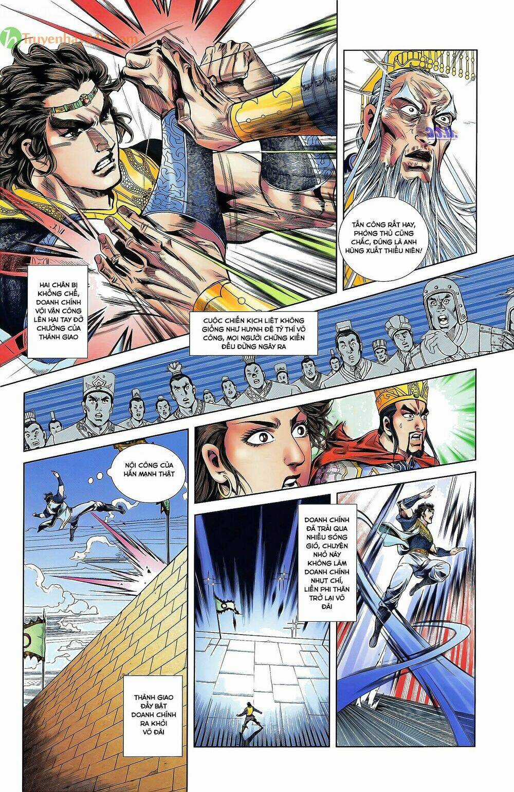 Thiên Tử Truyền Kỳ 2 - Tần Vương Doanh Chính Chapter 35 trang 19