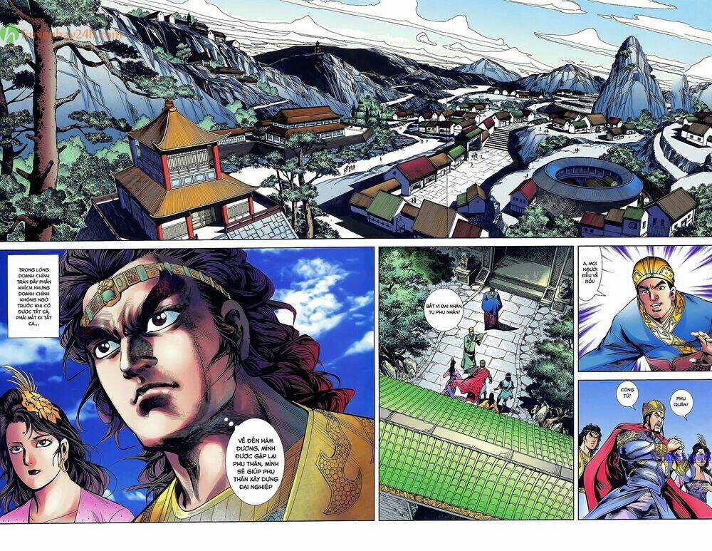 Thiên Tử Truyền Kỳ 2 - Tần Vương Doanh Chính Chapter 35 trang 2