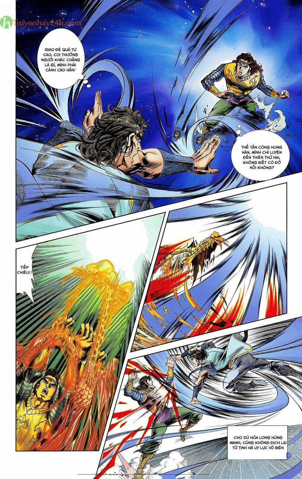 Thiên Tử Truyền Kỳ 2 - Tần Vương Doanh Chính Chapter 35 trang 20