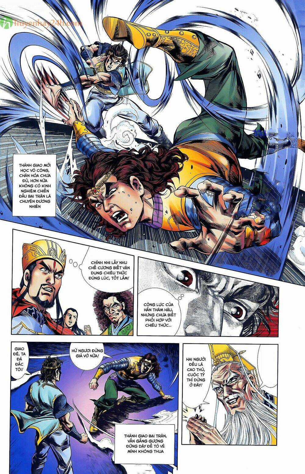 Thiên Tử Truyền Kỳ 2 - Tần Vương Doanh Chính Chapter 35 trang 21