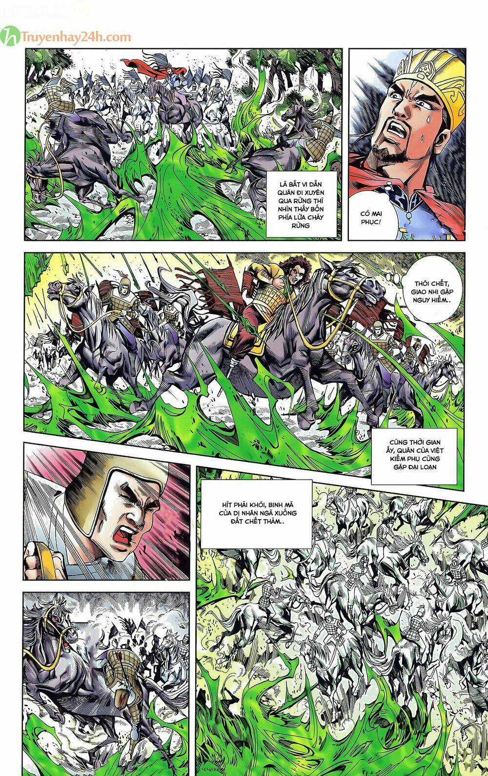 Thiên Tử Truyền Kỳ 2 - Tần Vương Doanh Chính Chapter 35 trang 24