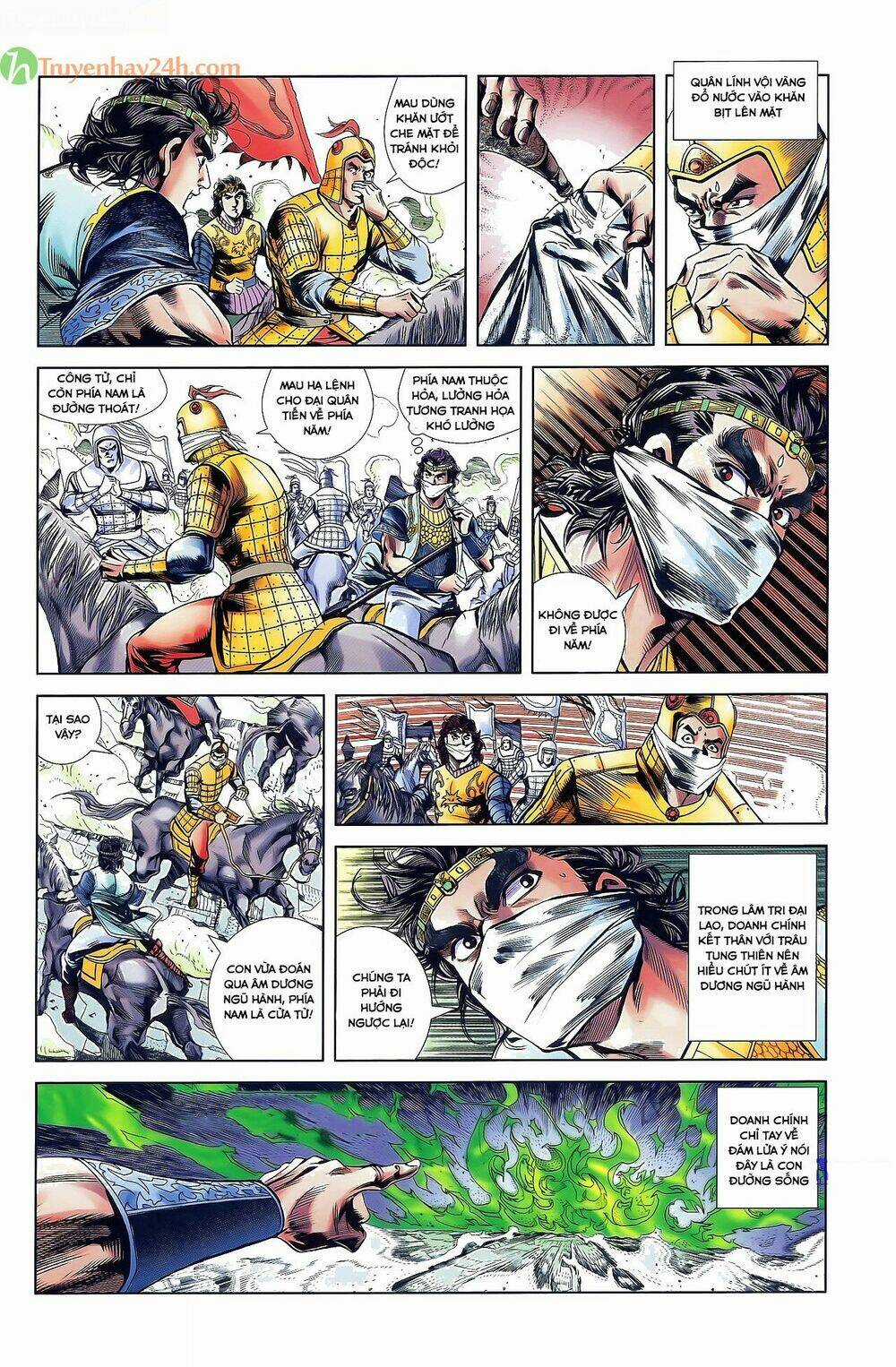 Thiên Tử Truyền Kỳ 2 - Tần Vương Doanh Chính Chapter 35 trang 25