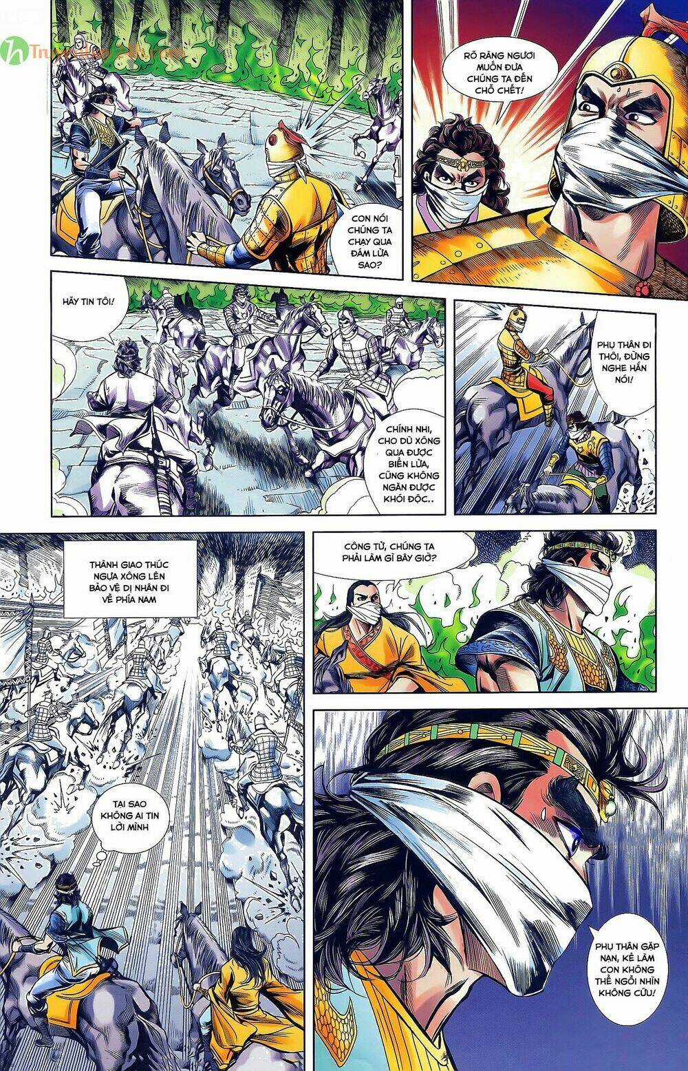 Thiên Tử Truyền Kỳ 2 - Tần Vương Doanh Chính Chapter 35 trang 26