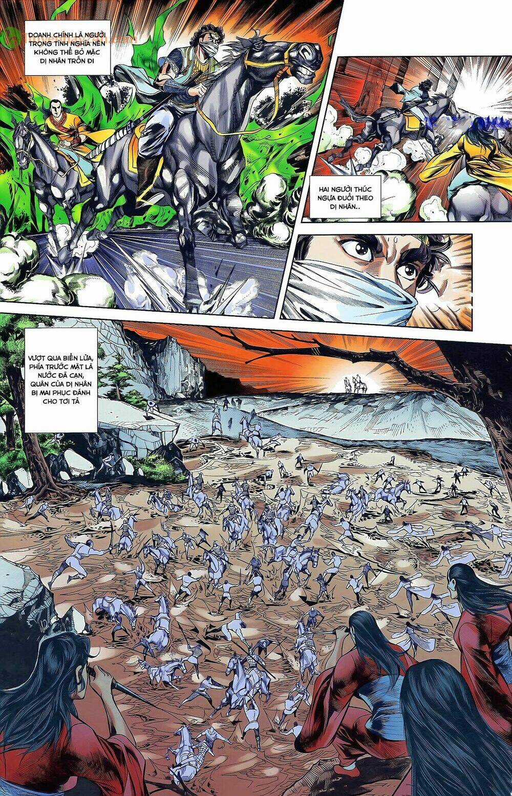 Thiên Tử Truyền Kỳ 2 - Tần Vương Doanh Chính Chapter 35 trang 27