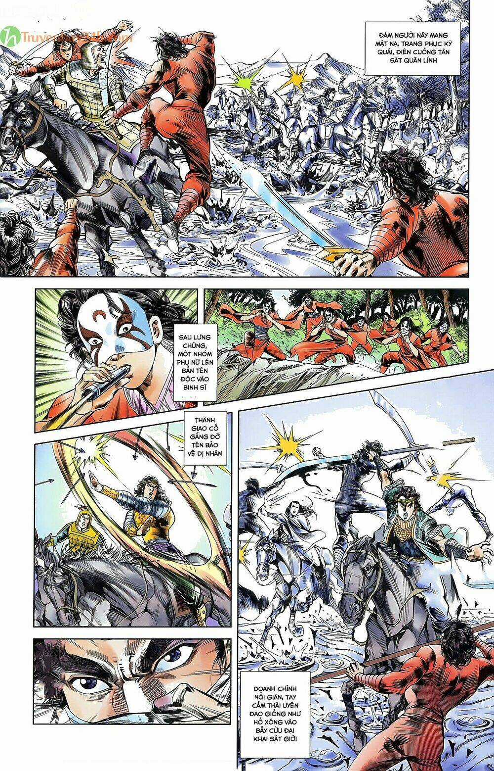 Thiên Tử Truyền Kỳ 2 - Tần Vương Doanh Chính Chapter 35 trang 28