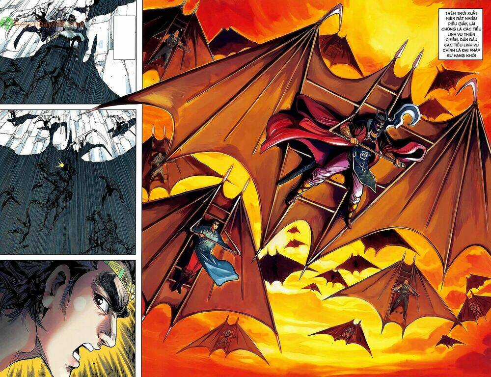 Thiên Tử Truyền Kỳ 2 - Tần Vương Doanh Chính Chapter 35 trang 29