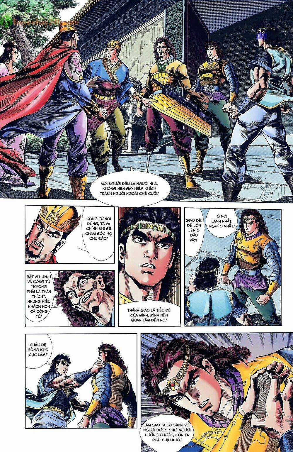 Thiên Tử Truyền Kỳ 2 - Tần Vương Doanh Chính Chapter 35 trang 6