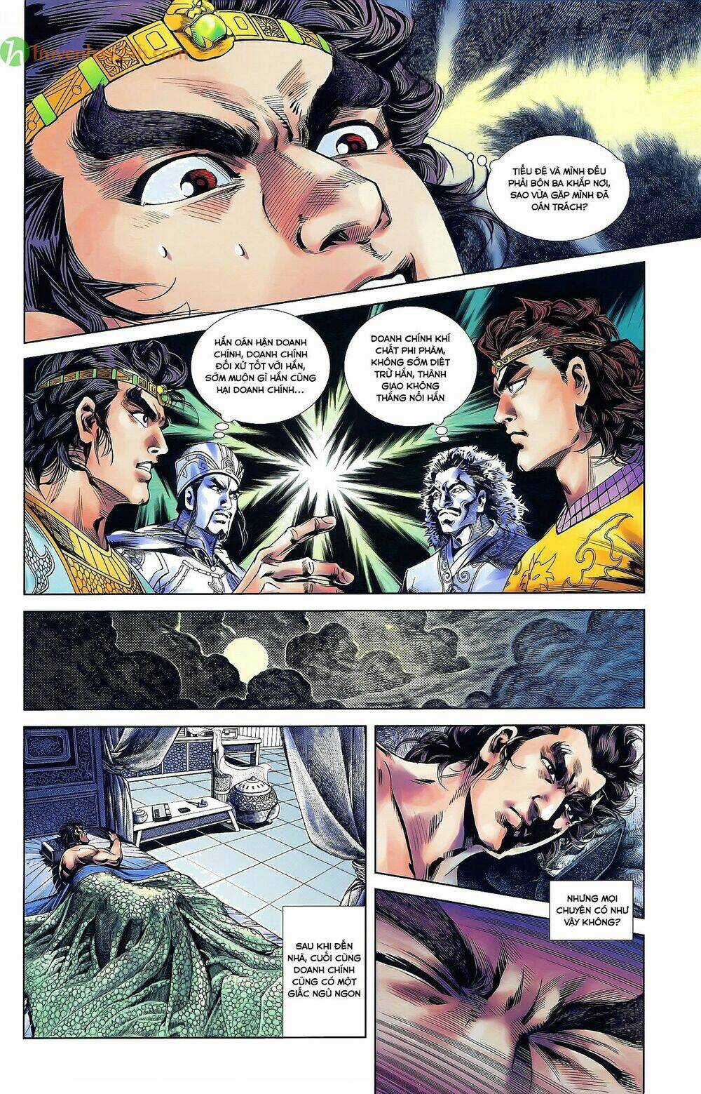 Thiên Tử Truyền Kỳ 2 - Tần Vương Doanh Chính Chapter 35 trang 7