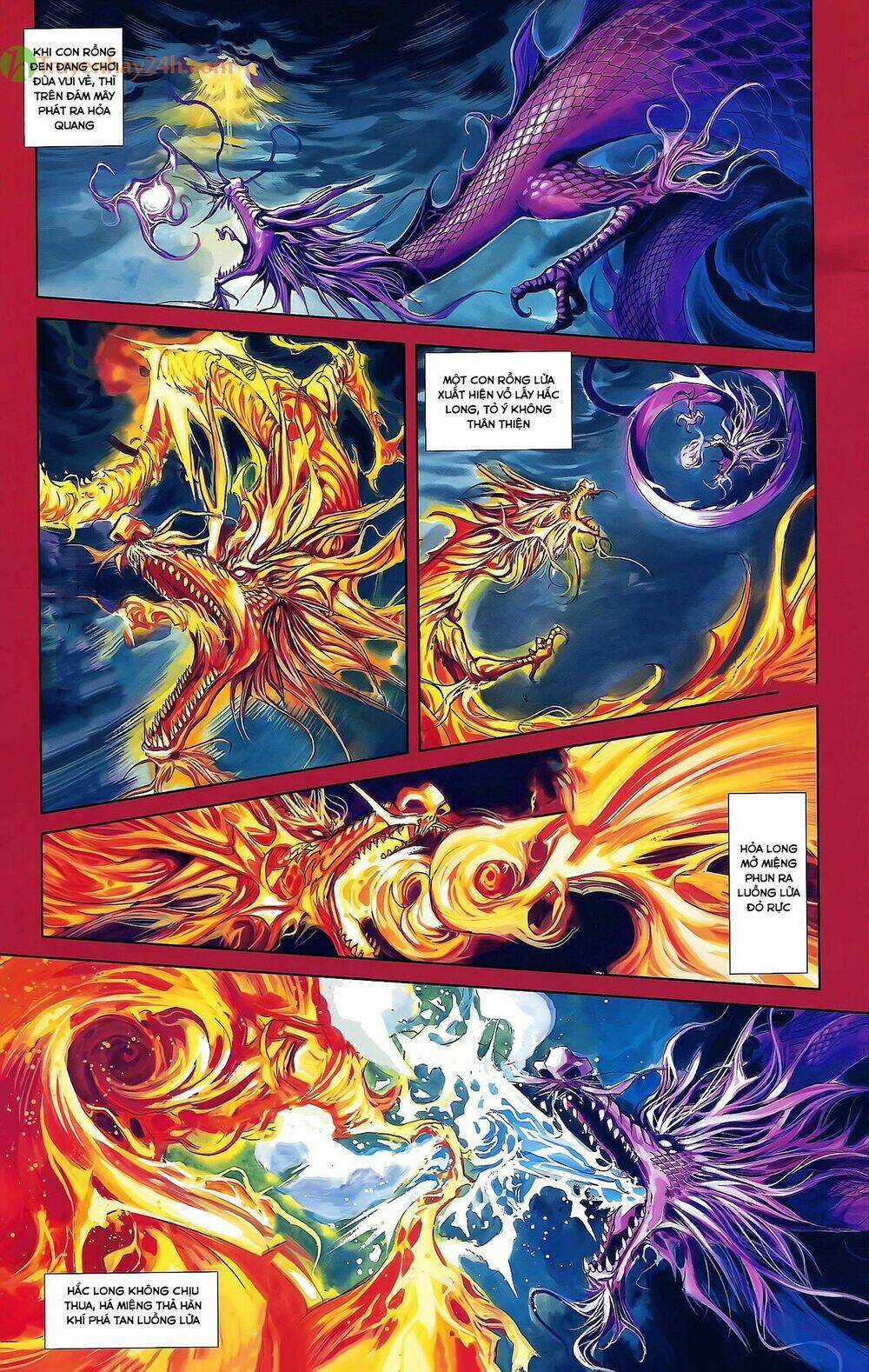 Thiên Tử Truyền Kỳ 2 - Tần Vương Doanh Chính Chapter 35 trang 9